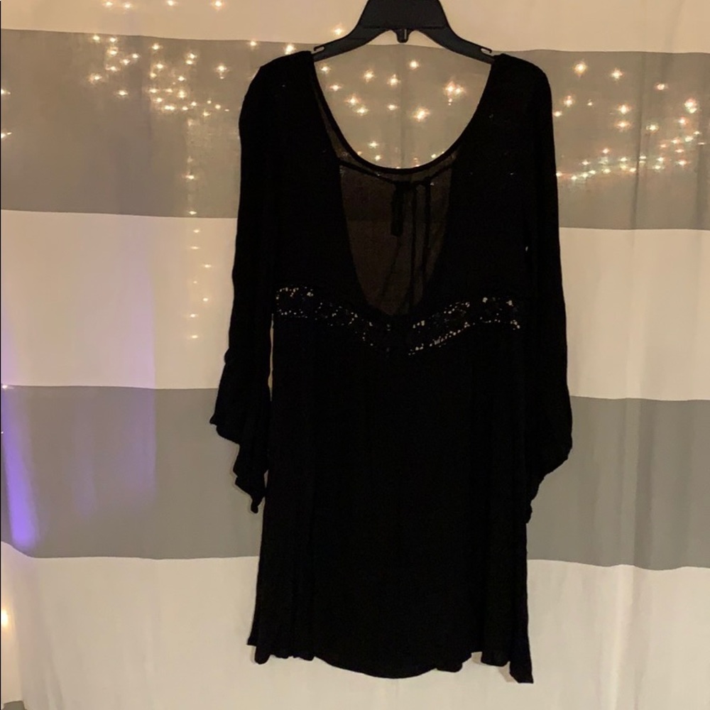 🌸Trendy black top